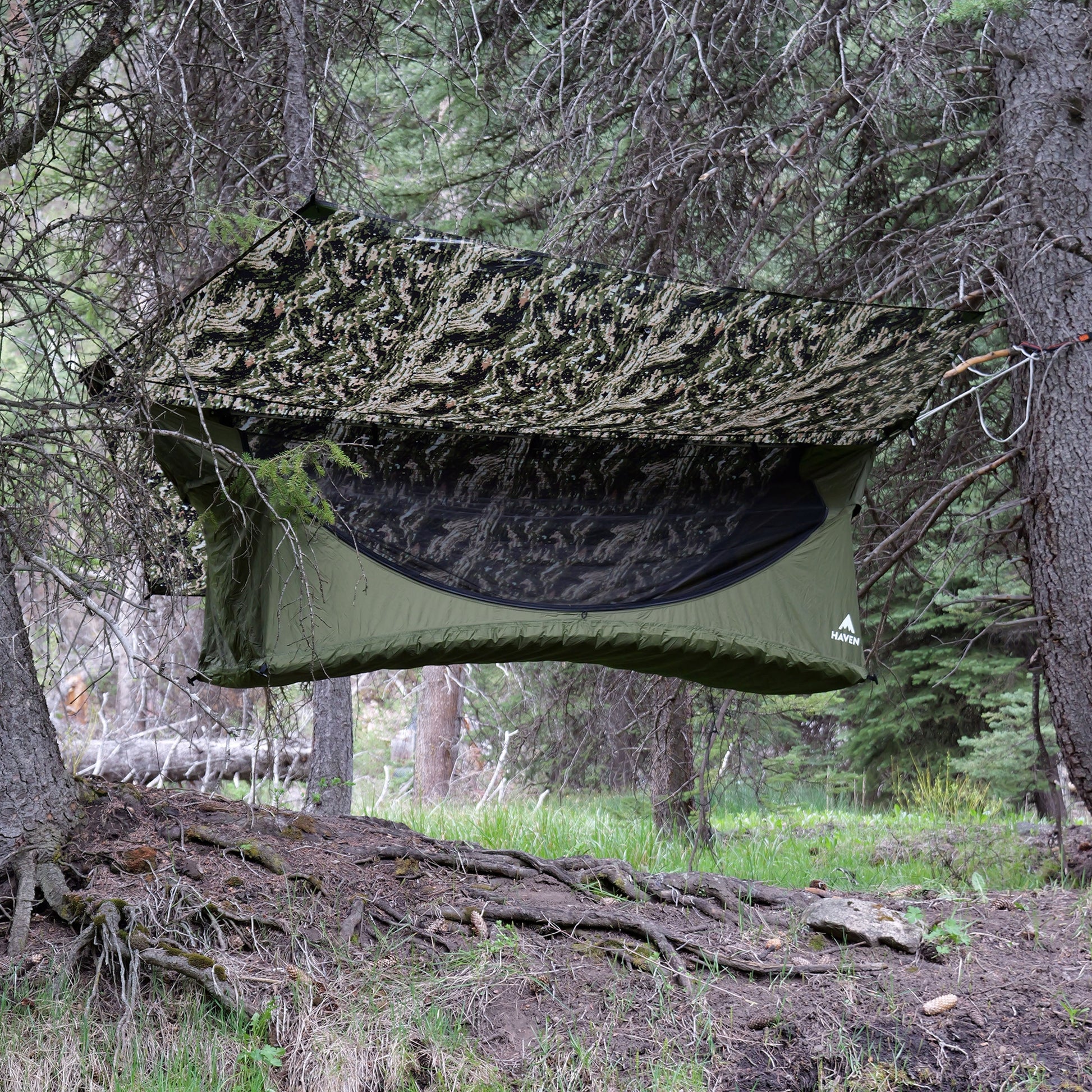 large hammock for stealth camping